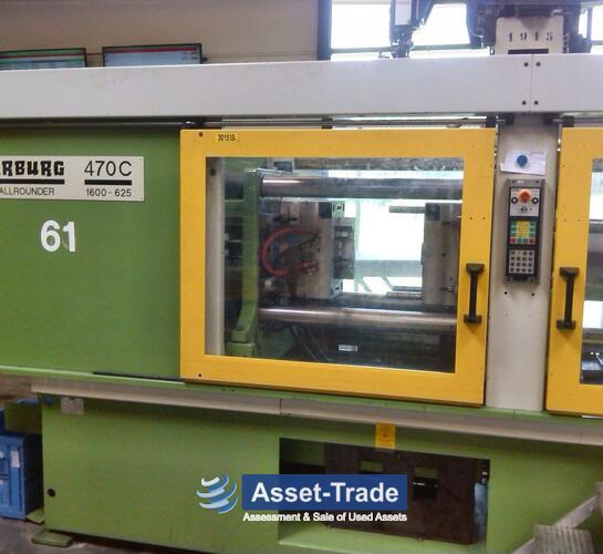 Used Arburg 470/520C 1600-625 Injection moulder for Sale 6 | Asset-Trade