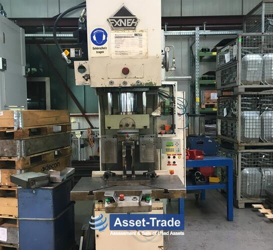 Gebrauchte EXNER - EEX40SO 40 Ton Presse überholt | Asset-Trade