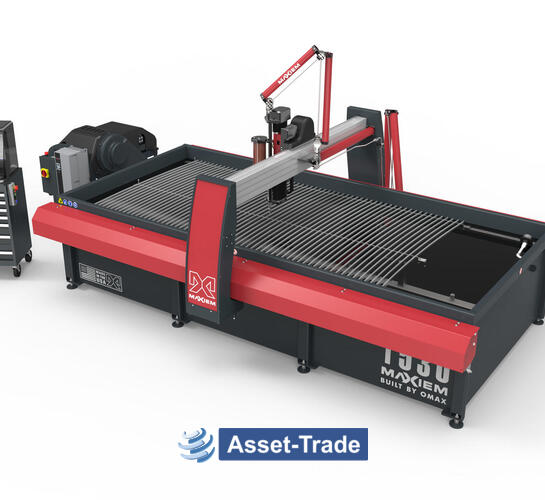 Second Hand QMAX MAXIEM 1530 Water Jet Cutting machine | Asset-Trade