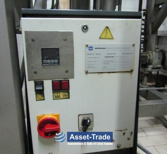 Günstige Bühler HOSOKAWA BEPEX - GB.1290 Produktionslinie für Schokola