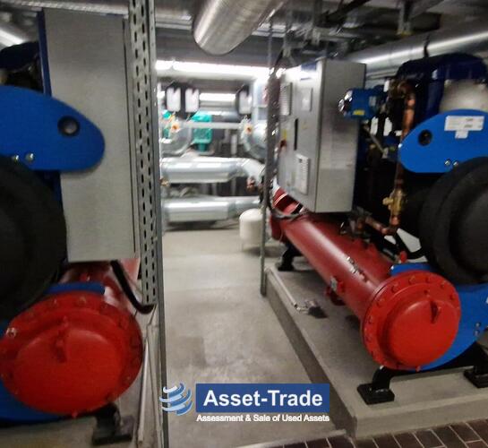 Second Hand ENGIE (Covely) Quantum II X030 270 kW turbo compressor for Sale | Asset-Trade