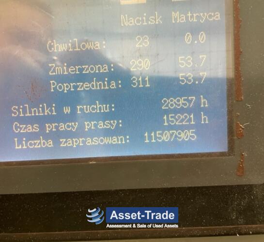 Second Hand DORST DK 250 Hydraulic Powder Press for sale | Asset-Trade