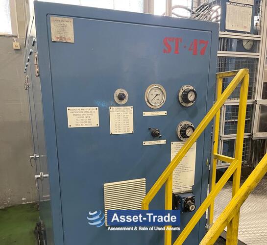 Second Hand DORST DK 250 Hydraulic Powder Press for sale | Asset-Trade