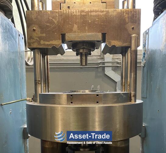 Second Hand DORST DK 250 Hydraulic Powder Press for sale | Asset-Trade