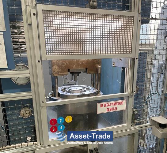 Second Hand DORST DK 250 Hydraulic Powder Press for sale | Asset-Trade