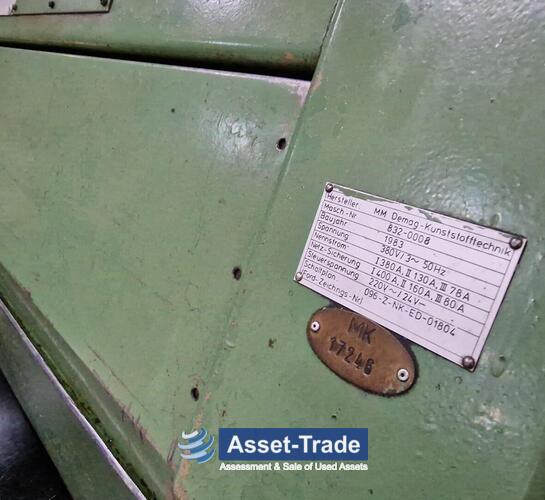 Preiswerte DEMAG D1250 Spritzgussmaschine zu verkaufen | Asset-Trade