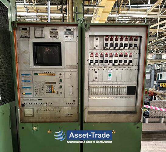 Preiswerte DEMAG D1250 Spritzgussmaschine zu verkaufen | Asset-Trade