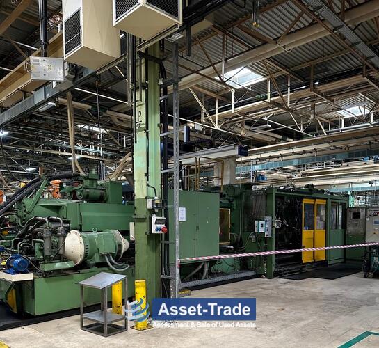 Preiswerte DEMAG D1250 Spritzgussmaschine zu verkaufen | Asset-Trade