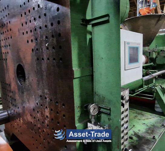 Second Hand DEMAG D750 injection moulding machine for sale | Asset-Trade