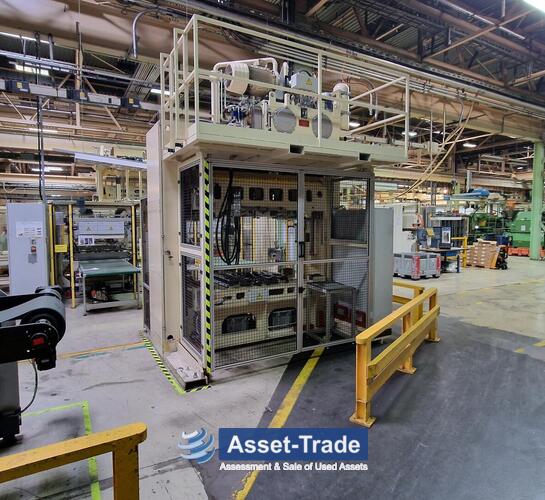 Second Hand SWA punching machine 400kN automotive plastic door panel for sale | Asset-Trade