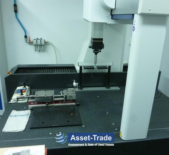 Second Hand MITUTOYO Crysta-Apex S7106 High-performance CMM for Sale | Asset-Trade