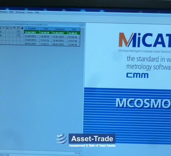 Second Hand MITUTOYO Crysta-Apex S7106 High-performance CMM for Sale | Asset-Trade