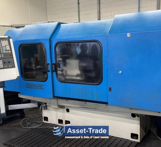Second Hand  VOUMARD 200 CNC B-L6-T4-U2 Cylindrical Grinding Machine for sale | Asset-Trade