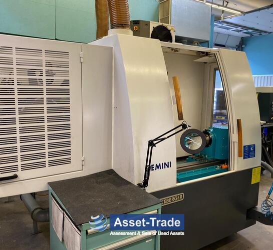 Second Hand SCHNEEBERGER Gemini DMR - AWL 5-Axis CNC tool grinder for Sale Cheap | Asset-Trade