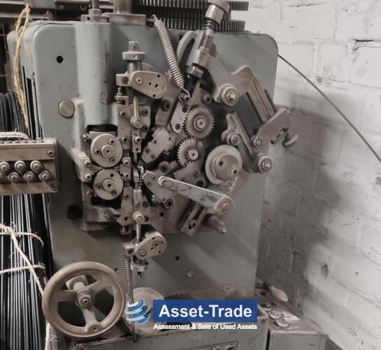 Preiswerte Hack UFA1 Druckfederwindemaschine heute kaufen | Asset-Trade