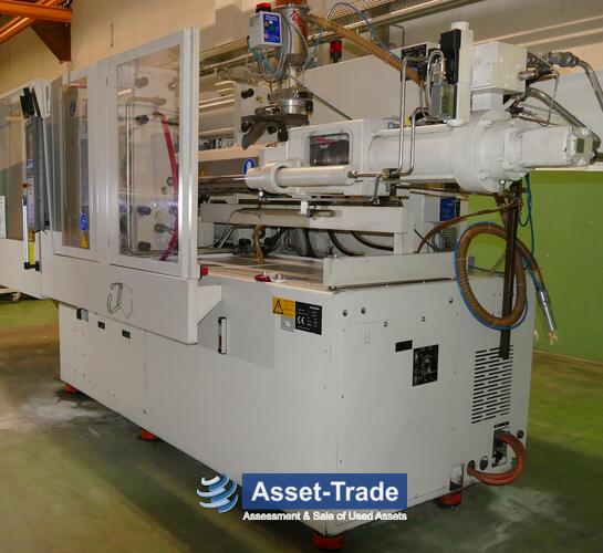 Second Hand Krauss Maffei 160/750 CX injection molder for sale