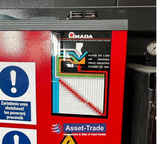 Second Hand AMADA HFE-100-3 Hydraulic press brake for sale | Asset-Trade