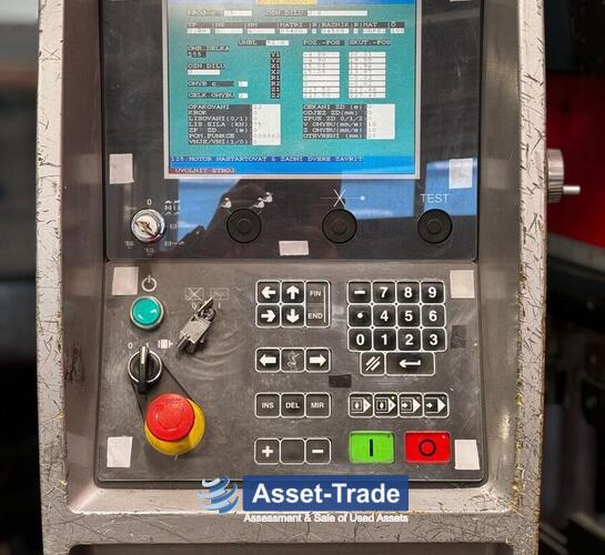 Second Hand AMADA HFE-100-3 Hydraulic press brake for sale | Asset-Trade