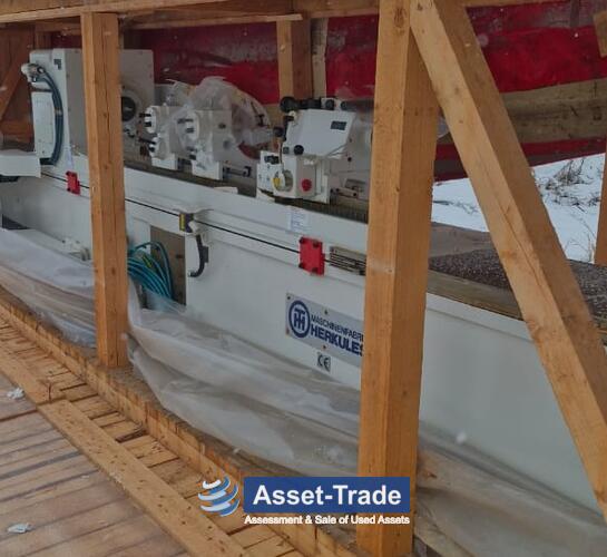 Brand new HERKULES WSE 180 x 1500 CNC roll grinding machine Cheap