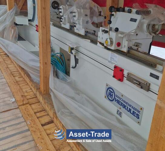 Brand new HERKULES WSE 180 x 1500 CNC roll grinding machine Cheap