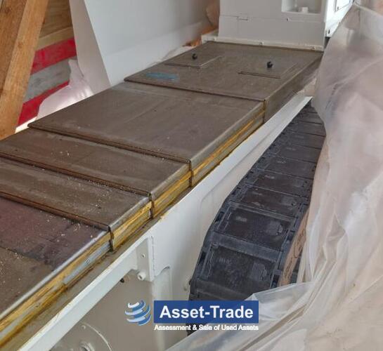 Brand new HERKULES WSE 180 x 1500 CNC roll grinding machine