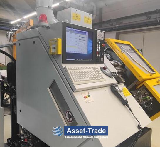  Buy used ULMER SF40 REINECKER | End facing machine