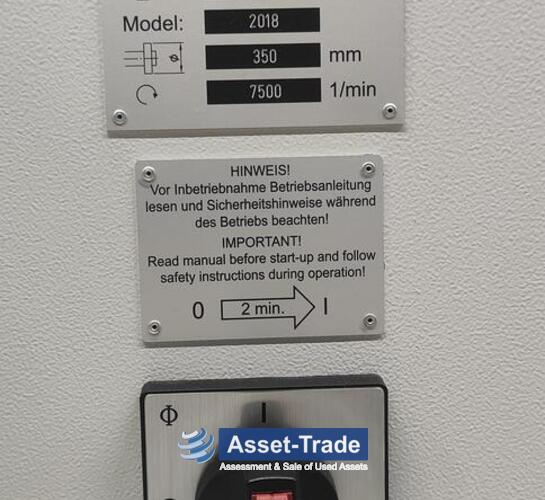  Buy used ULMER SF40 REINECKER | End facing machine