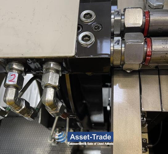 Preiswerte ULMER SF40 REINECKER  | Endenbearbeitungsmaschine - Asset-Trade