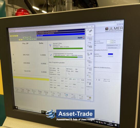 Preiswerte ULMER SF40 REINECKER  | Endenbearbeitungsmaschine - Asset-Trade