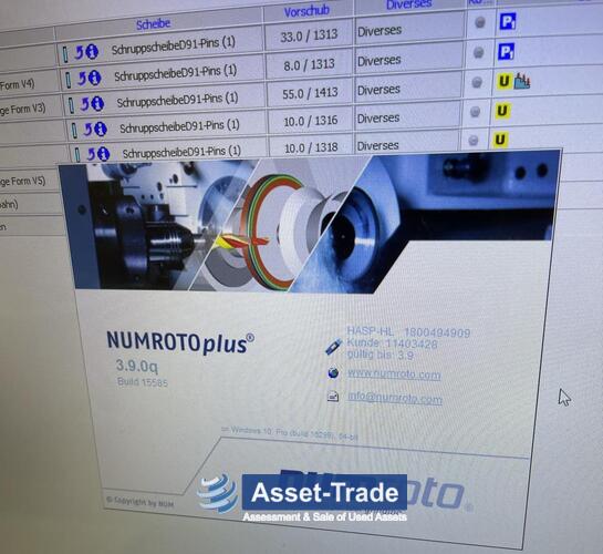 Preiswerte ULMER SF40 REINECKER  | Endenbearbeitungsmaschine - Asset-Trade