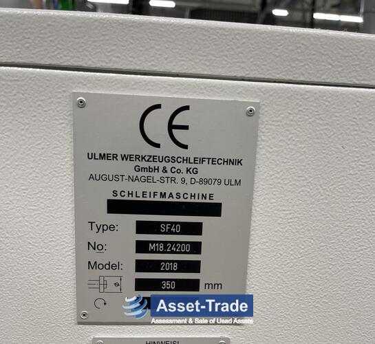 Preiswerte ULMER SF40 REINECKER  | Endenbearbeitungsmaschine - Asset-Trade