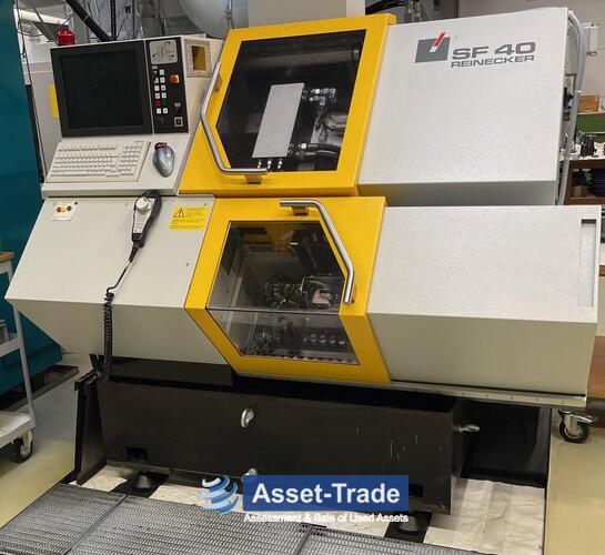 Preiswerte ULMER SF40 REINECKER  | Endenbearbeitungsmaschine - Asset-Trade