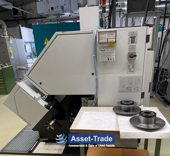 Preiswerte ULMER SF40 REINECKER  | Endenbearbeitungsmaschine - Asset-Trade