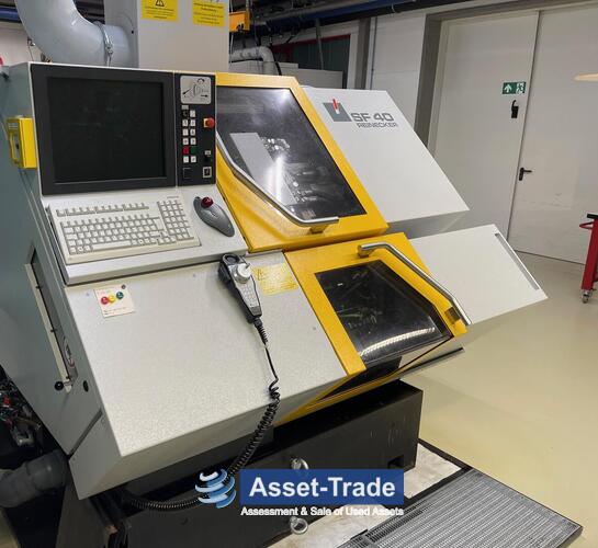 Preiswerte ULMER SF40 REINECKER  | Endenbearbeitungsmaschine - Asset-Trade