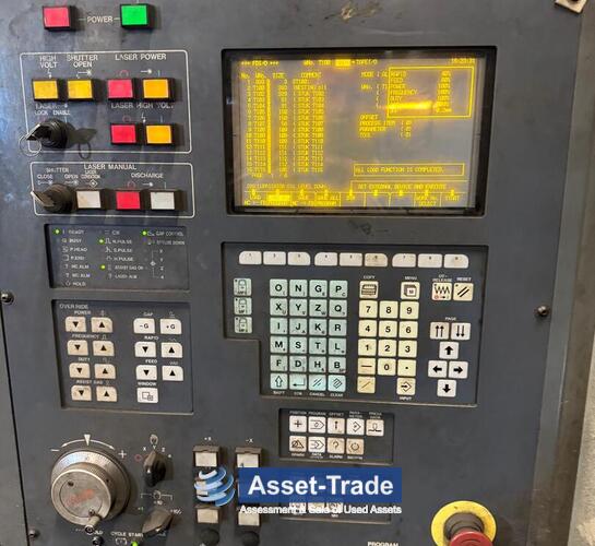 Second Hand MAZAK New Turbo - X510 1.5 KW - Laser Cutting machine for Sale | Asset-Trade