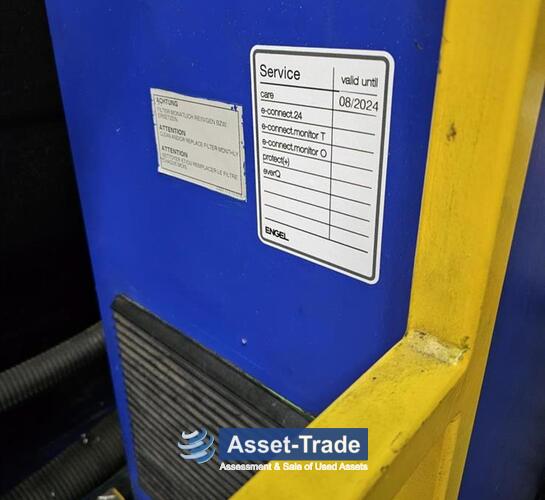 Second Hand  ENGEL ES 11050/900 Duo Injection molding for sale | Asset-Trade