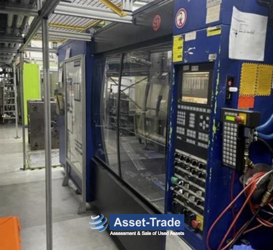 Second Hand  ENGEL ES 11050/900 Duo Injection molding for sale | Asset-Trade