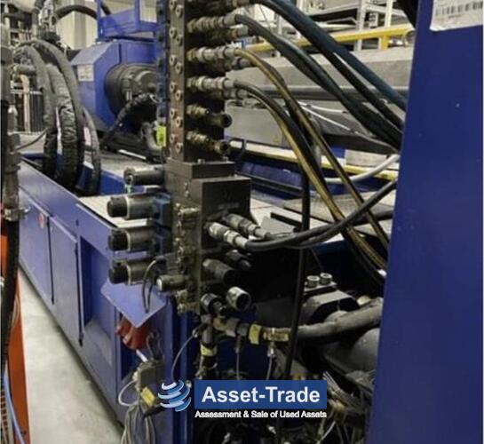 Second Hand  ENGEL ES 11050/900 Duo Injection molding for sale | Asset-Trade