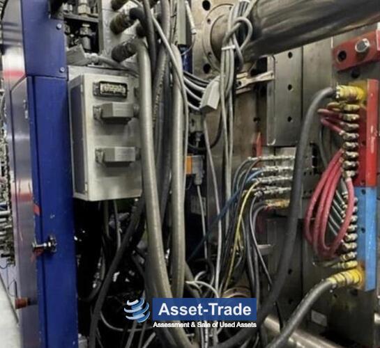 Second Hand  ENGEL ES 11050/900 Duo Injection molding for sale | Asset-Trade