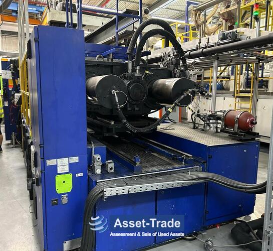 Second Hand  ENGEL ES 11050/900 Duo Injection molding for sale | Asset-Trade