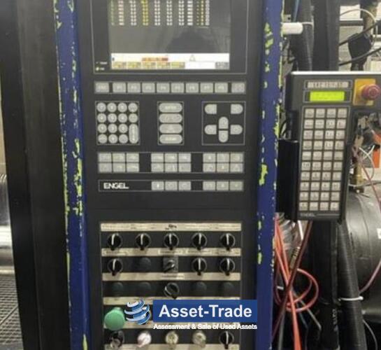 Second Hand  ENGEL ES 11050/900 Duo Injection molding for sale | Asset-Trade