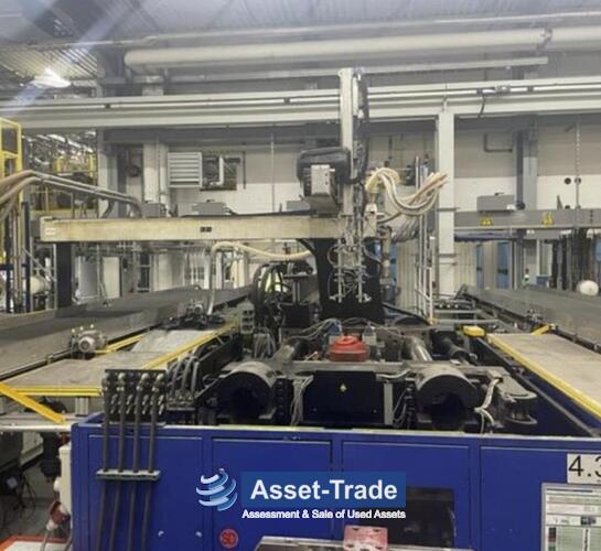 Second Hand  ENGEL ES 11050/900 Duo Injection molding for sale | Asset-Trade