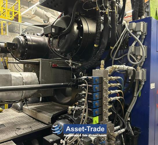 Second Hand  ENGEL ES 11050/900 Duo Injection molding for sale | Asset-Trade