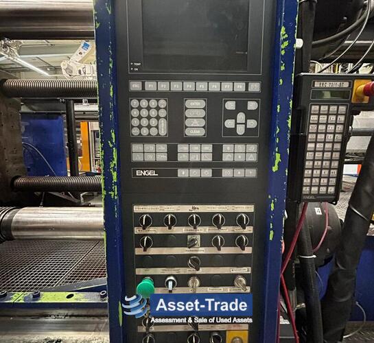 Second Hand  ENGEL ES 11050/900 Duo Injection molding for sale | Asset-Trade