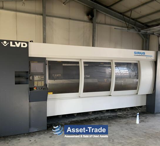 Günstige LVD Sirius Plus 3015 2.5kw Laserschneidmaschine kaufen | Asset-Trade
