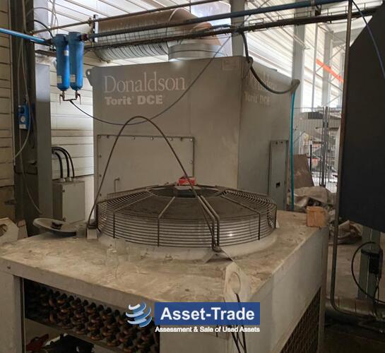 Second Hand LVD Sirius Plus 3015 2.5kw laser cutting machine for sale | Asset-Trade