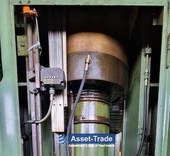 Second Hand Wheel Disc Production Line with Schirmer + Plate 16 MN Press & Schleicher Coil Line for sale