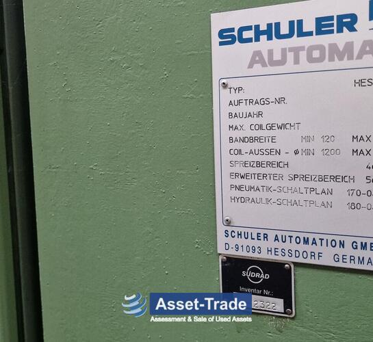 Second Hand Wheel Disc Production Line with Schirmer + Plate 16 MN Press & Schleicher Coil Line for sale