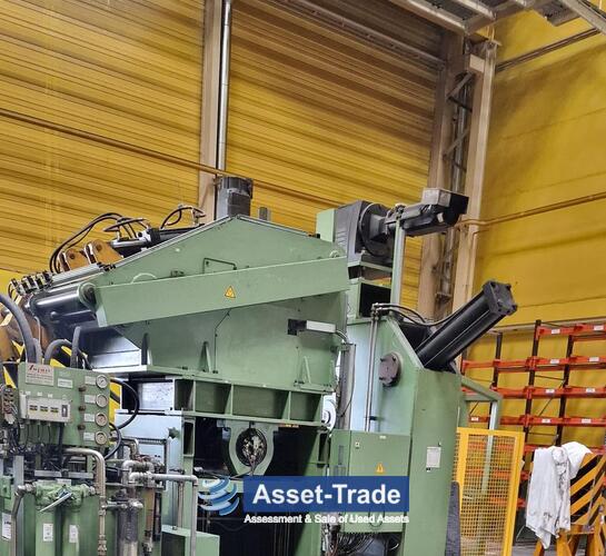 Second Hand Wheel Disc Production Line with Schirmer + Plate 16 MN Press & Schleicher Coil Line for sale