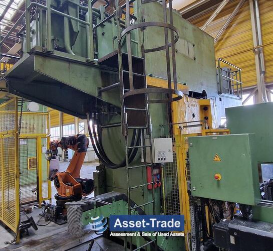 Second Hand Wheel Disc Production Line with Schirmer + Plate 16 MN Press & Schleicher Coil Line for sale